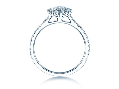 Verlobungsring Bloom Pavé