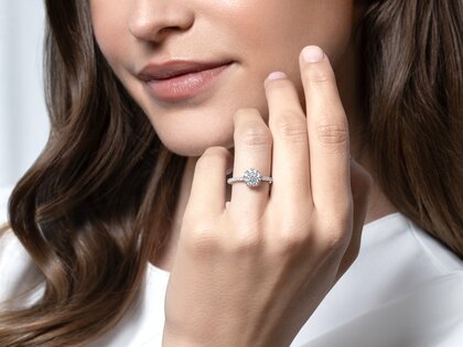 Verlobungsring Bloom Pavé