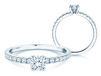 Verlobungsring Classic 4 Pavé