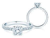 Verlobungsring Classic 4 Pavé