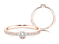 Verlobungsring Eternal Pavé