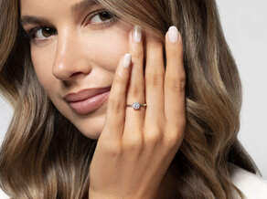 Verlobungsring Classic 4 in 9K Gelbgold mit Diamant 0,50ct G/SI