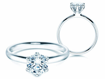 Verlobungsring Classic 6 Labordiamant