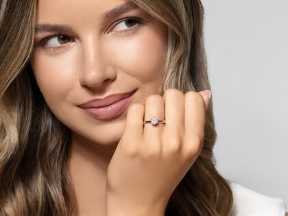 Verlobungsring Classic 6 in Roségold