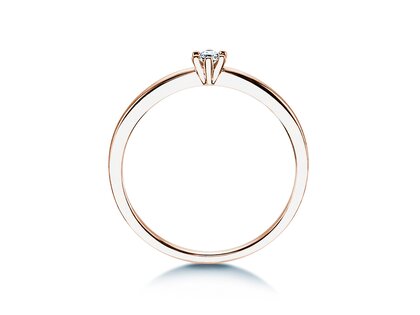 Verlobungsring Classic Petite in Roségold