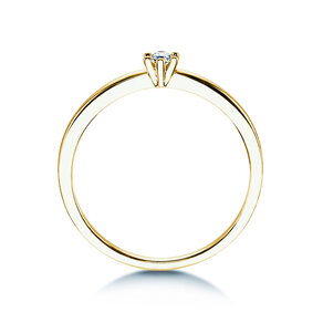 Verlobungsring Classic Petite in Gelbgold