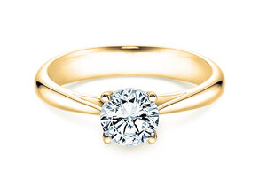 Verlobungsring Delight in 14K Gelbgold mit Diamant 1,00ct H/SI