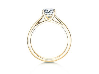 Verlobungsring Delight in 14K Gelbgold mit Diamant 1,00ct H/SI