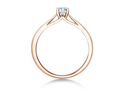 Verlobungsring Heaven 4 in Roségold