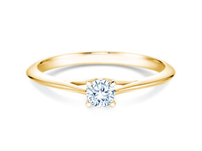 Verlobungsring Heaven 4 in Gelbgold