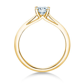 Verlobungsring Heaven 4 in 18K Gelbgold mit Diamant 0,30ct G/SI