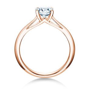 Verlobungsring Heaven 4 in 14K Roségold mit Diamant 1,00ct G/SI