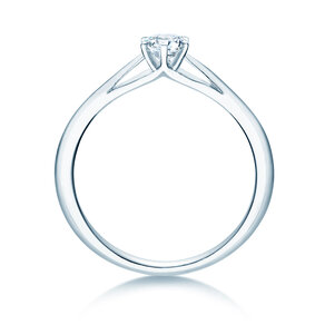 Verlobungsring Heaven 6 in 18K Weißgold mit Diamant 0,30ct G/SI
