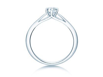 Verlobungsring Heaven 6 in Platin 950/- mit Diamant 0,40ct G/SI