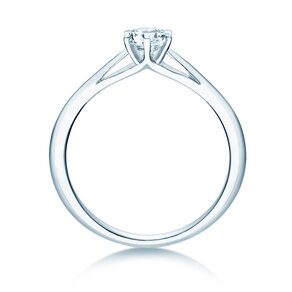 Verlobungsring Heaven 6 in Platin 950/- mit Diamant 0,40ct G/SI