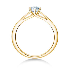 Verlobungsring Heaven 6 in 14K Gelbgold mit Diamant 0,40ct H/SI