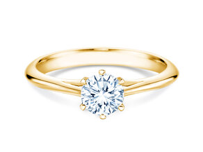 Verlobungsring Heaven 6 in 14K Gelbgold mit Diamant 0,60ct G/SI