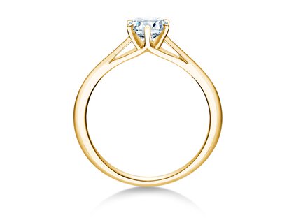 Verlobungsring Heaven 6 in 14K Gelbgold mit Diamant 0,60ct G/SI