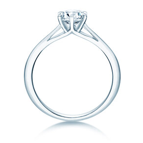 Verlobungsring Heaven 6 in 9K Weißgold mit Diamant 0,75ct G/SI