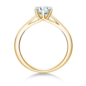 Verlobungsring Heaven 6 in 9K Gelbgold mit Diamant 0,75ct G/SI
