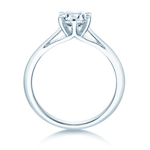 Verlobungsring Heaven 6 in 14K Weißgold mit Diamant 1,25ct H/SI