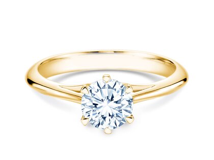 Verlobungsring Heaven 6 in 9K Gelbgold mit Diamant 2,50ct G/SI
