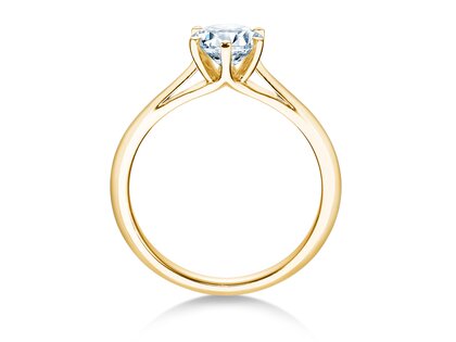 Verlobungsring Heaven 6 in 9K Gelbgold mit Diamant 2,50ct G/SI