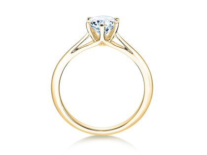 Verlobungsring Heaven 6 in 9K Gelbgold mit Labordiamant 2,50ct E/VS