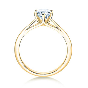 Verlobungsring Heaven 6 in 9K Gelbgold mit Labordiamant 2,50ct E/VS