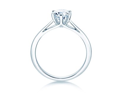 Verlobungsring Heaven 6 in 9K Weißgold mit Labordiamant 1,00ct E/VS