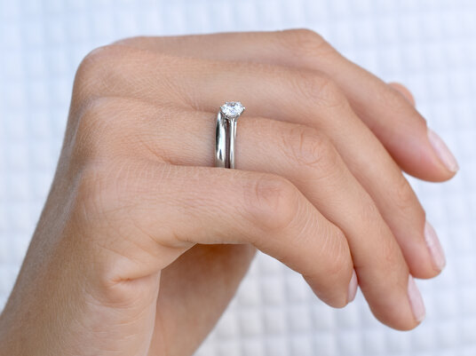 Verlobungsring Heaven 6 in Silber 925/-