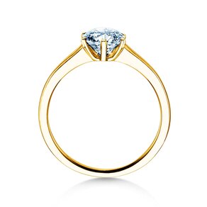 Verlobungsring Madison in 9K Gelbgold mit Diamant 1,00ct H/SI