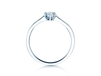 Verlobungsring Madison in Platin 950/- mit Diamant 0,25ct G/SI