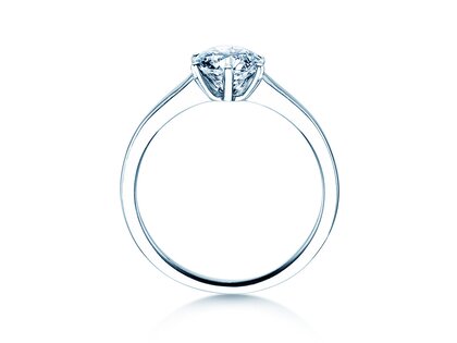 Verlobungsring Madison in 9K Weißgold mit Diamant 1,00ct H/SI