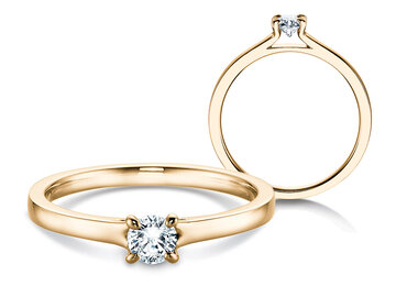 Verlobungsring Modern Labordiamant