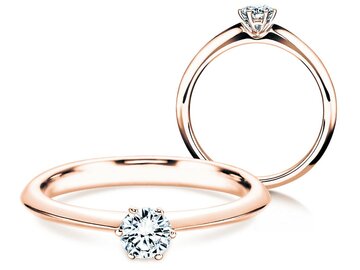 Verlobungsring The One in Roségold