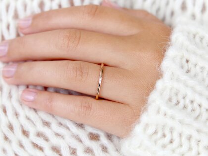 Verlobungsring Promise Petite in Roségold