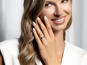 Verlobungsring Promise in Roségold