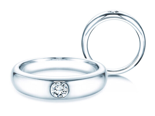 Verlobungsring Promise in Platin