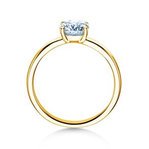 Verlobungsring Pure in 9K Gelbgold mit Diamant 2,00ct H/SI