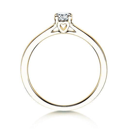Verlobungsring Romance in 14K Gelbgold