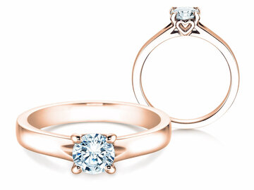 Verlobungsring Romance Labordiamant