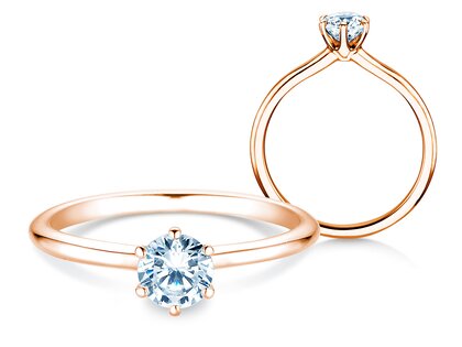 Verlobungsring Royal in Roségold