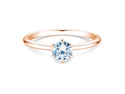 Verlobungsring Royal in Roségold