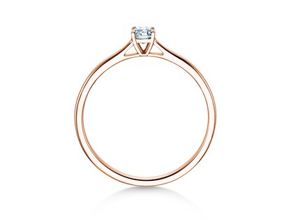Verlobungsring Surprise in Roségold