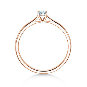 Verlobungsring Surprise in Roségold