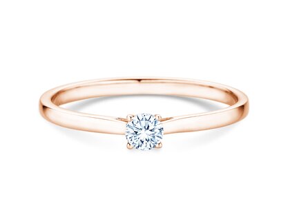 Verlobungsring Surprise in Roségold