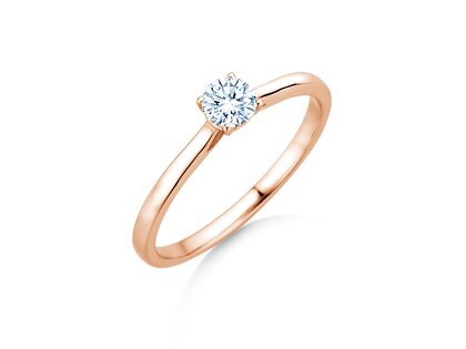 Verlobungsring Surprise in Roségold