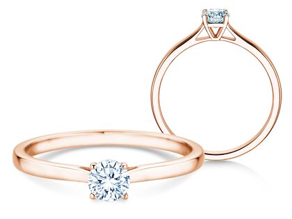 Verlobungsring Surprise in Roségold