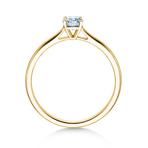 Verlobungsring Surprise in 14K Gelbgold mit Diamant 0,30ct G/SI